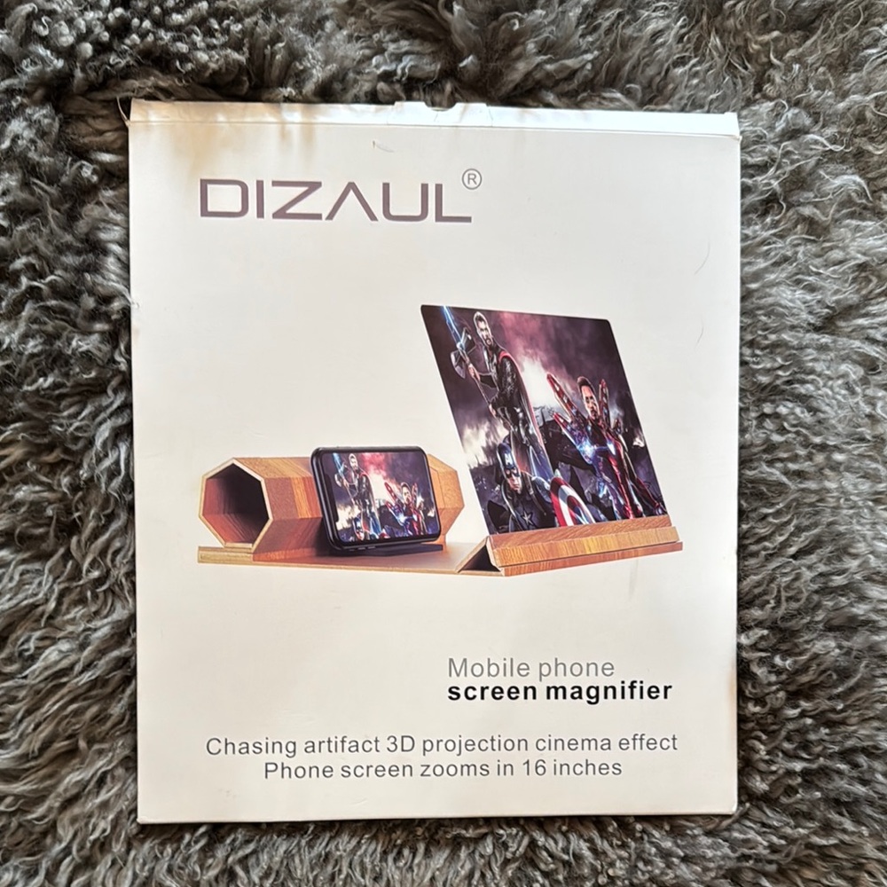 Dizaul Mobile Phone Screen Magnifier